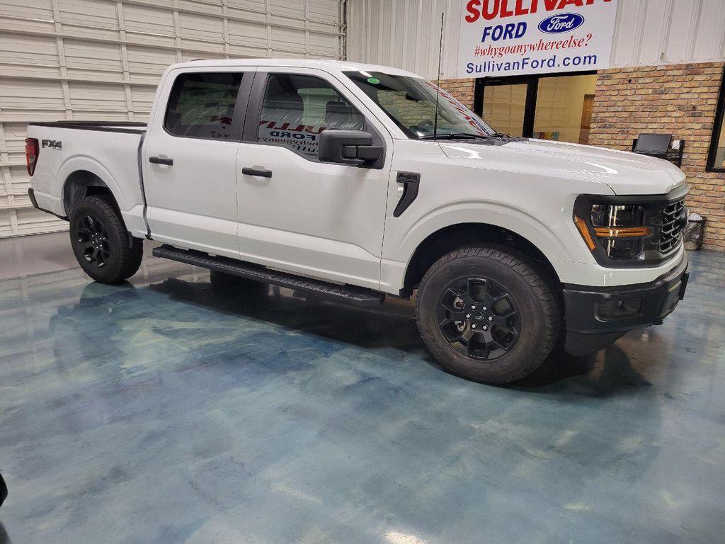 new 2025 Ford F-150 car, priced at $55,738