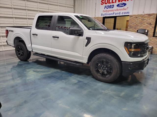 new 2025 Ford F-150 car, priced at $58,320