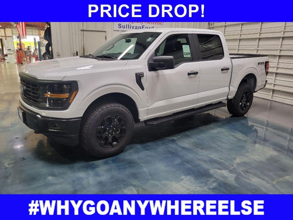 new 2025 Ford F-150 car, priced at $54,795