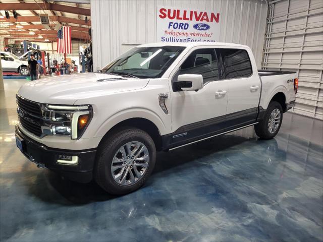 new 2024 Ford F-150 car, priced at $78,065