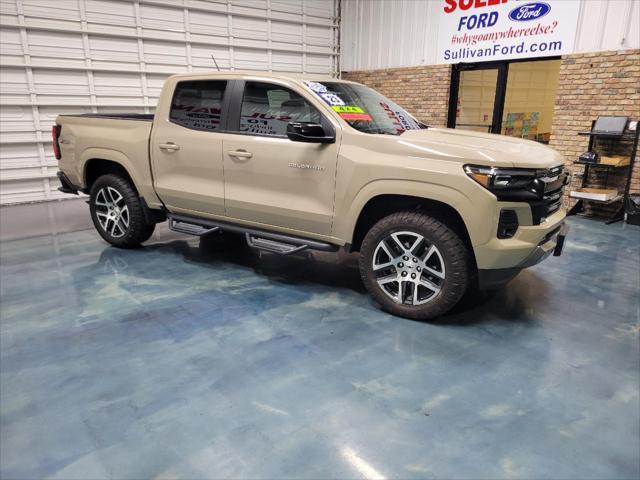 used 2023 Chevrolet Colorado car, priced at $39,990