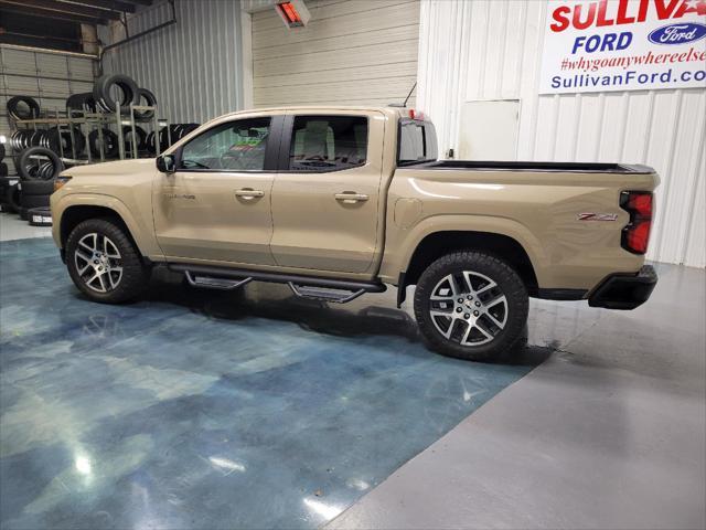 used 2023 Chevrolet Colorado car, priced at $39,990