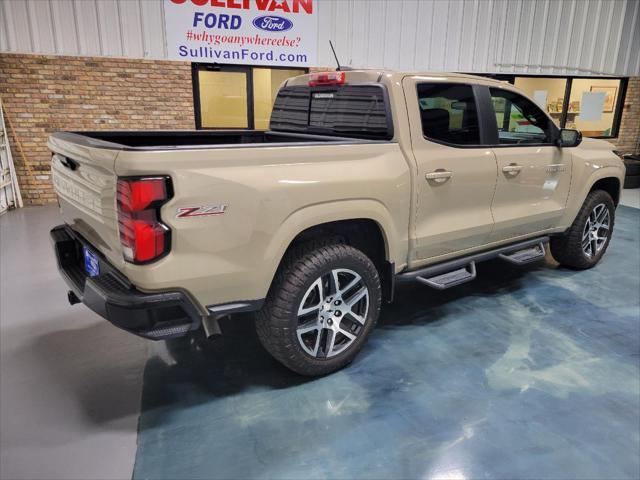 used 2023 Chevrolet Colorado car, priced at $39,990