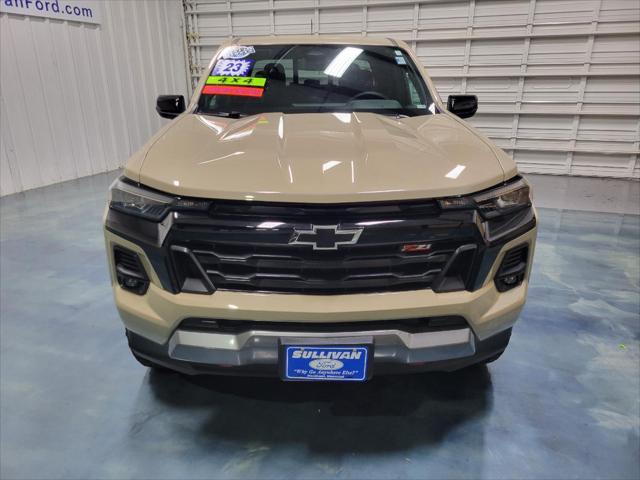 used 2023 Chevrolet Colorado car, priced at $39,990