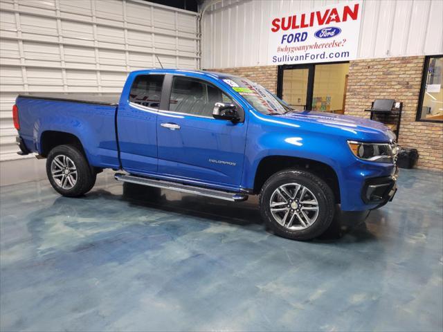 used 2021 Chevrolet Colorado car, priced at $24,990