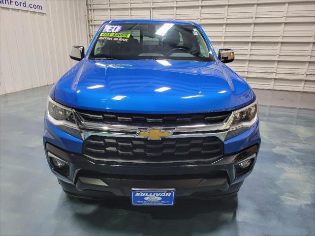 used 2021 Chevrolet Colorado car, priced at $24,990