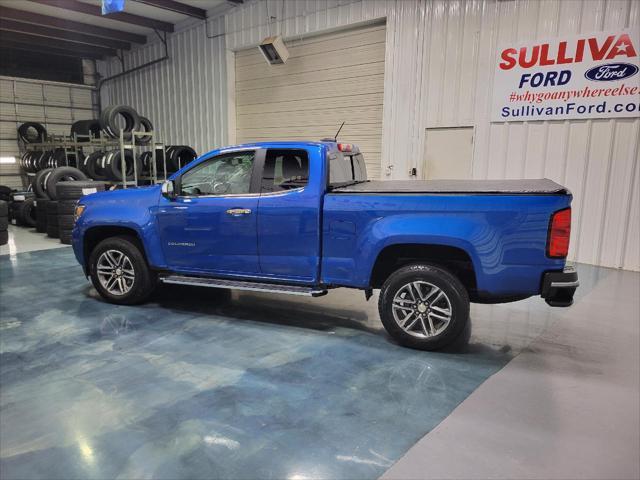 used 2021 Chevrolet Colorado car, priced at $24,990