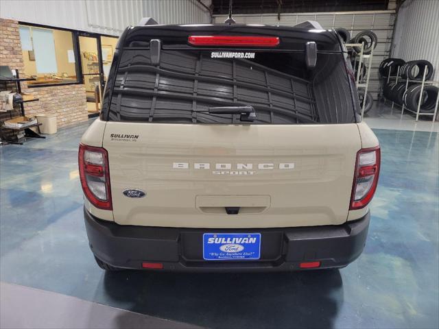 used 2024 Ford Bronco Sport car, priced at $34,500