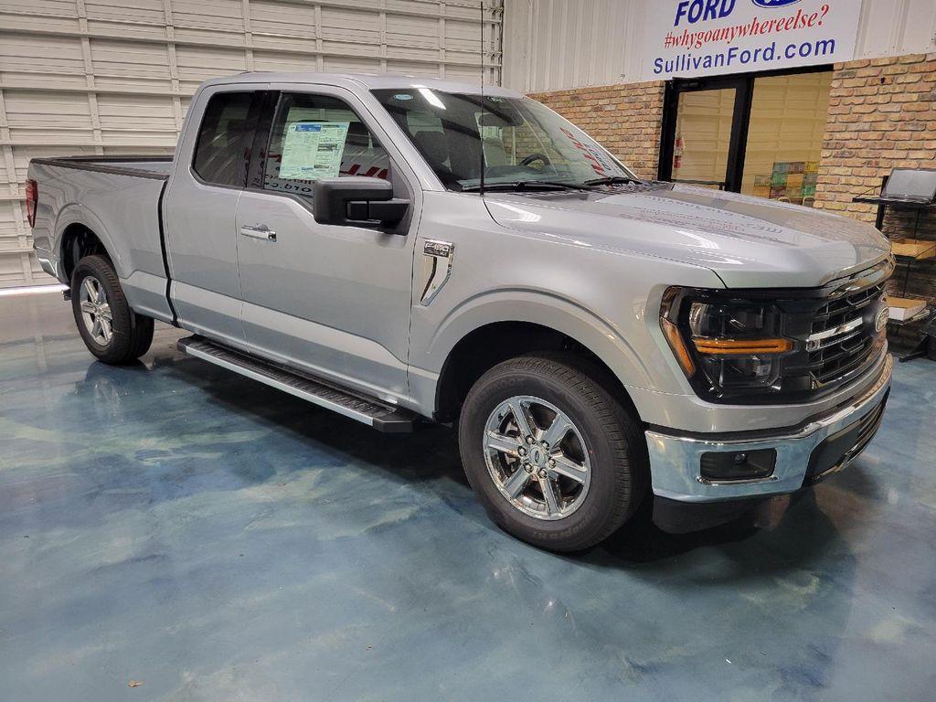 new 2025 Ford F-150 car, priced at $48,880