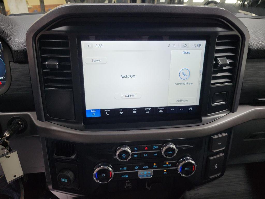 new 2025 Ford F-150 car, priced at $48,880