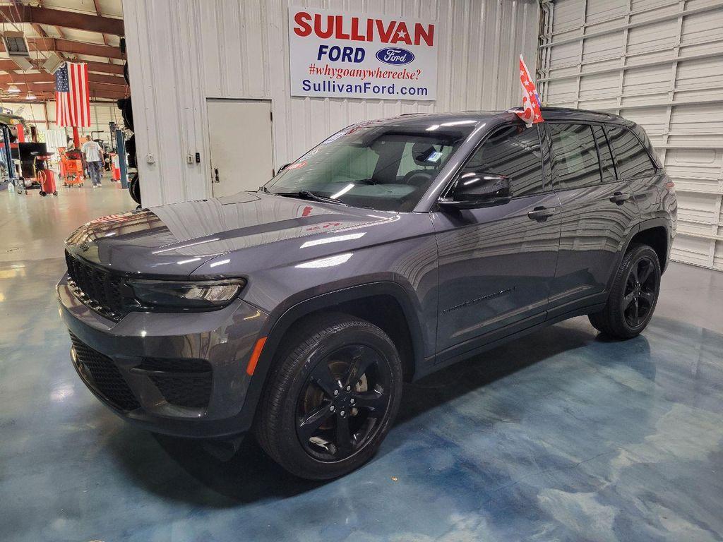used 2023 Jeep Grand Cherokee car, priced at $30,990