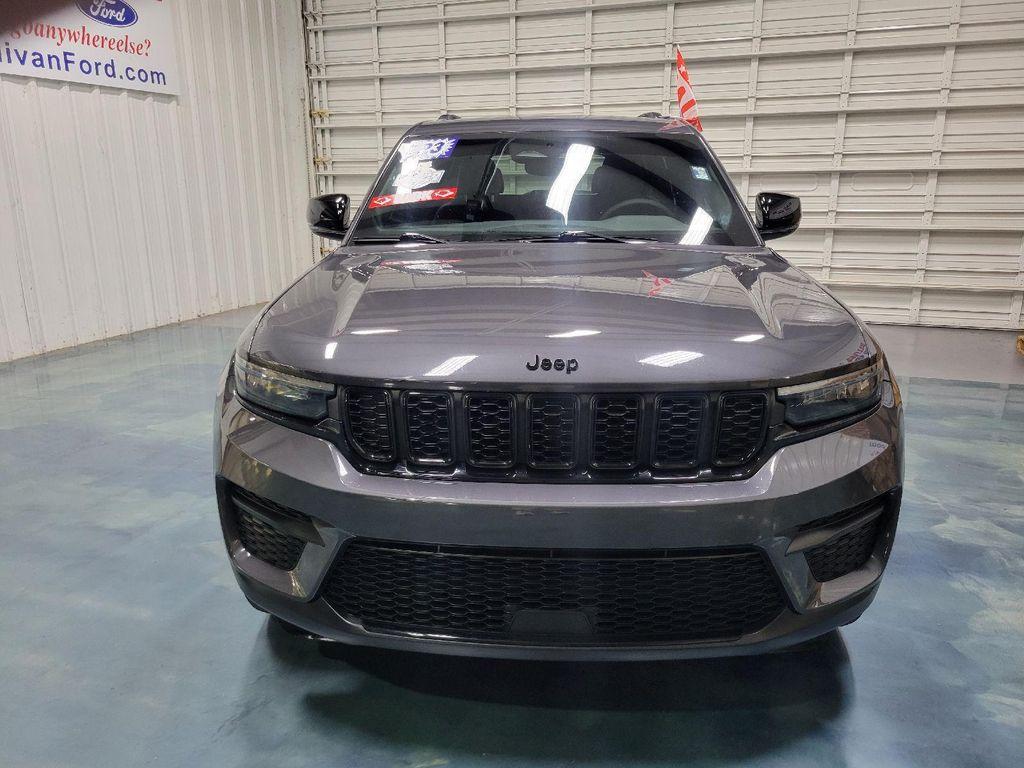 used 2023 Jeep Grand Cherokee car, priced at $30,990