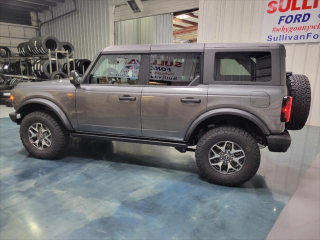 new 2024 Ford Bronco car, priced at $62,435