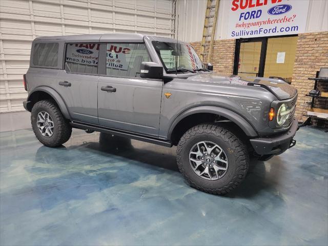 new 2024 Ford Bronco car, priced at $62,435