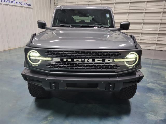 new 2024 Ford Bronco car, priced at $62,435