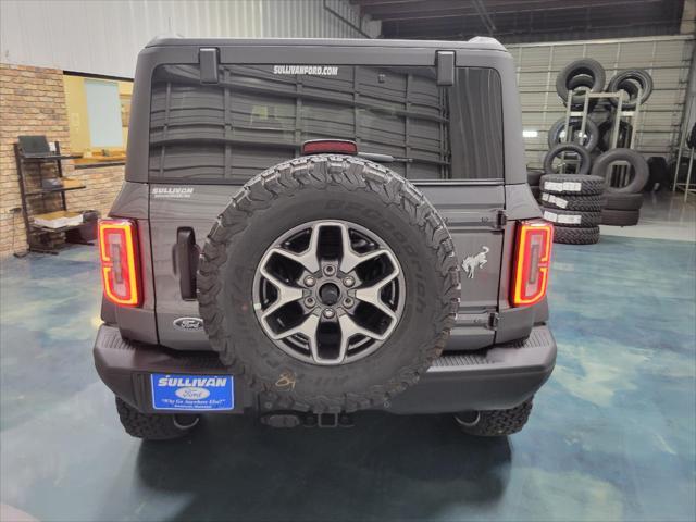 new 2024 Ford Bronco car, priced at $62,435