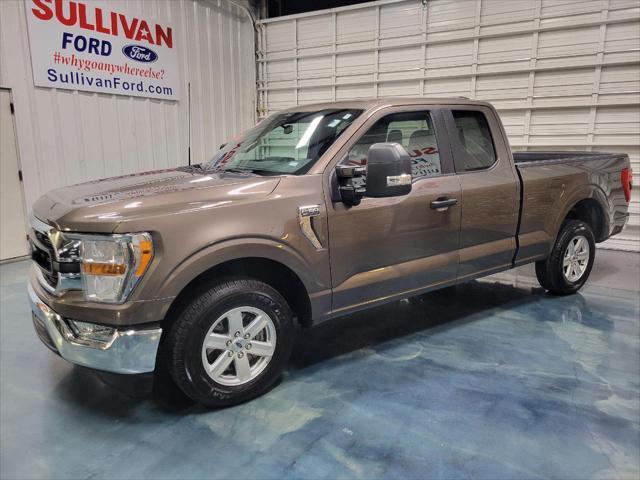 used 2022 Ford F-150 car, priced at $27,990