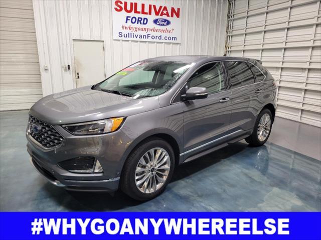 used 2024 Ford Edge car, priced at $39,400