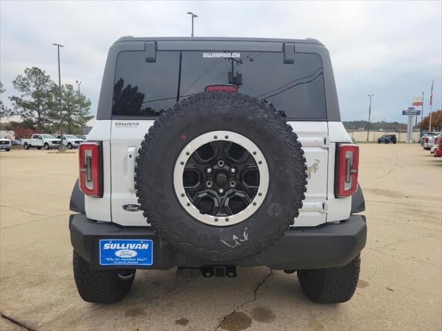 new 2024 Ford Bronco car, priced at $65,470