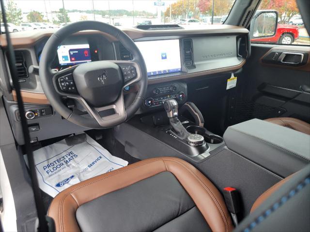 new 2024 Ford Bronco car, priced at $65,470