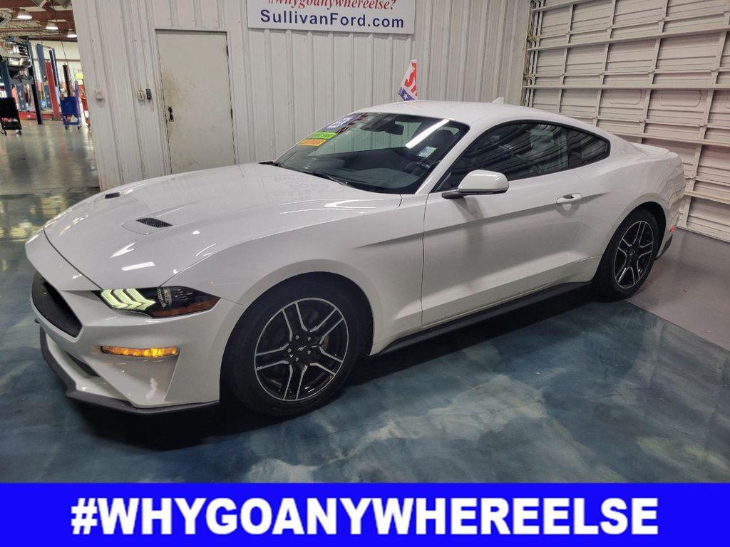 used 2023 Ford Mustang car, priced at $31,990