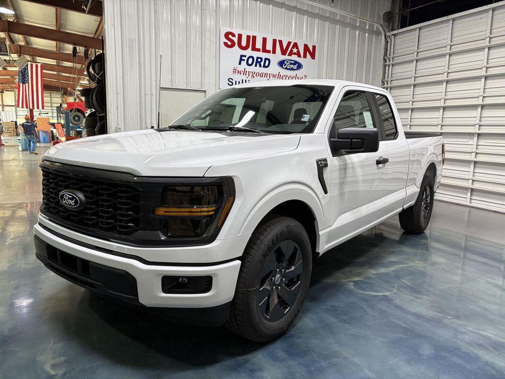 new 2025 Ford F-150 car, priced at $47,795