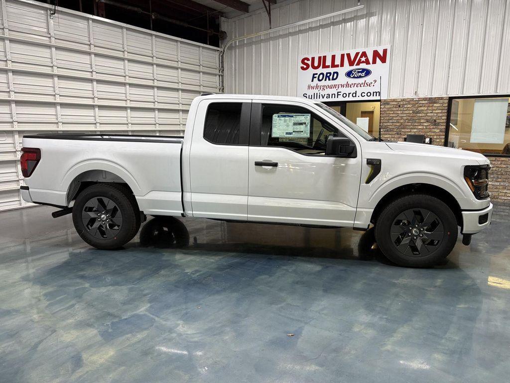 new 2025 Ford F-150 car, priced at $47,795