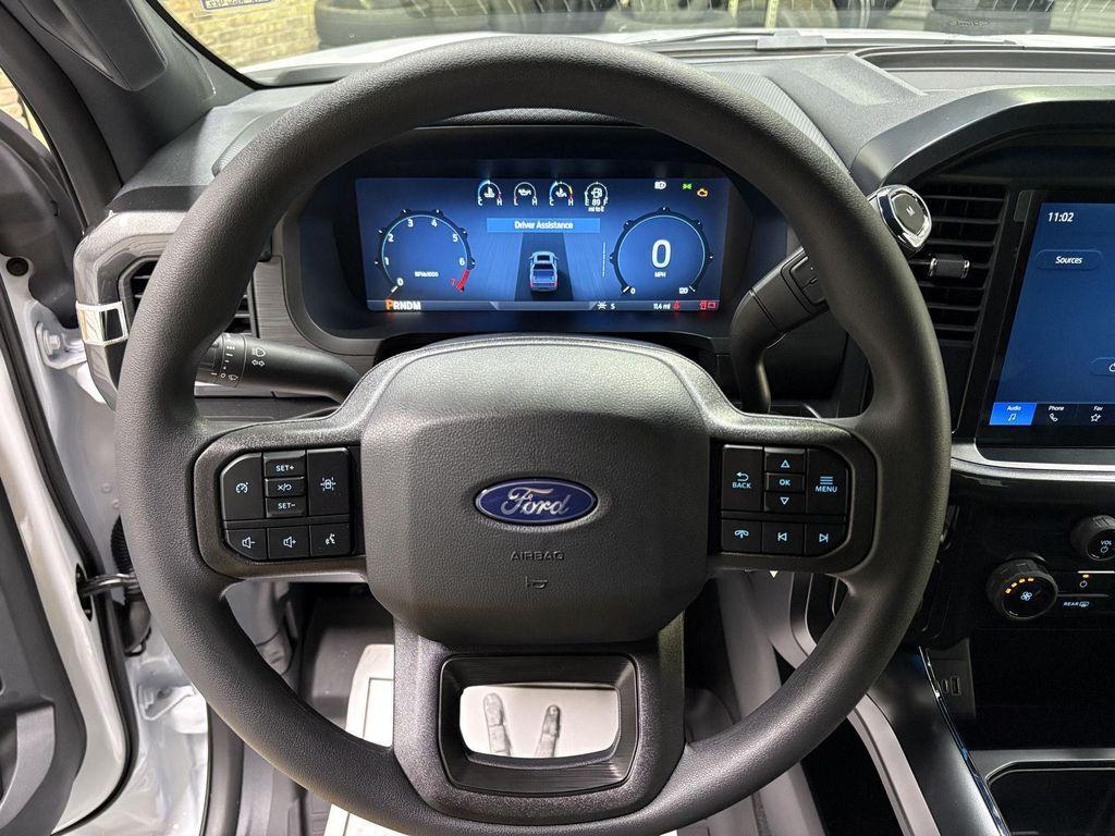 new 2025 Ford F-150 car, priced at $47,795