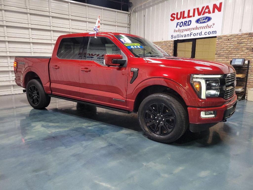 used 2024 Ford F-150 car, priced at $64,500