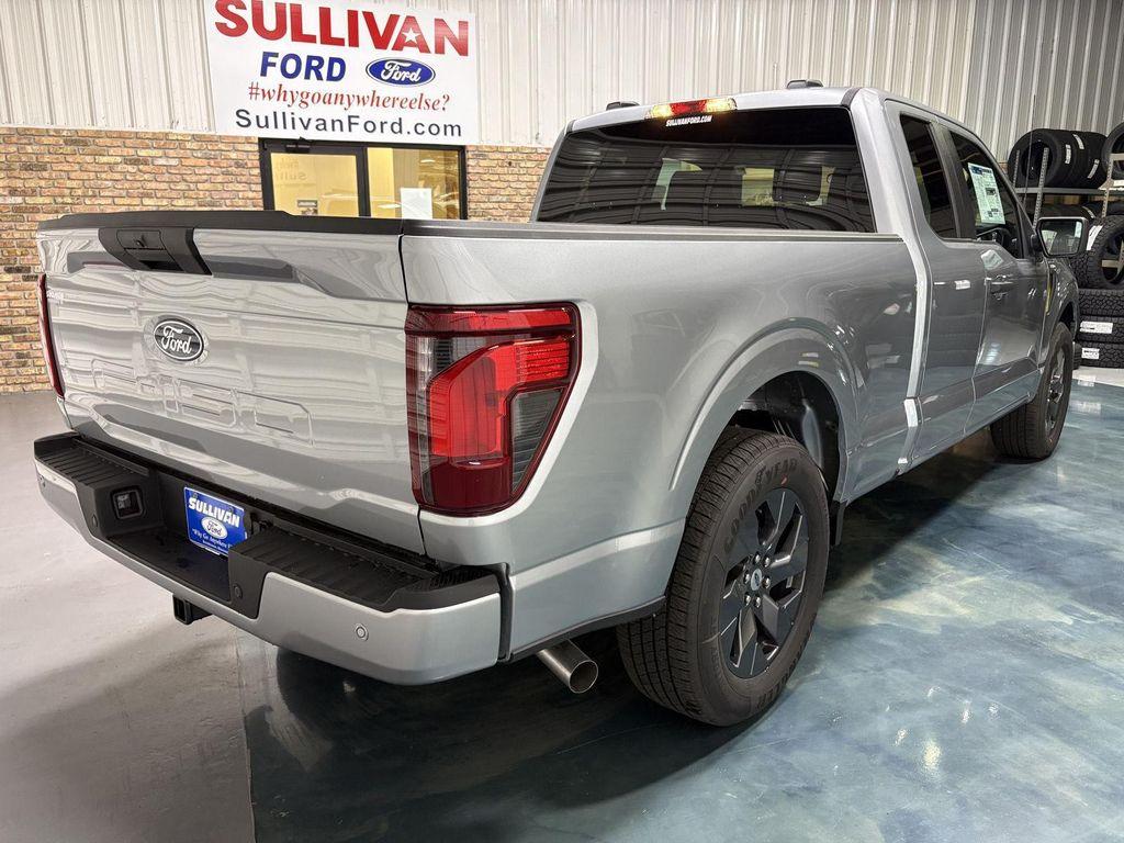 new 2025 Ford F-150 car, priced at $45,923