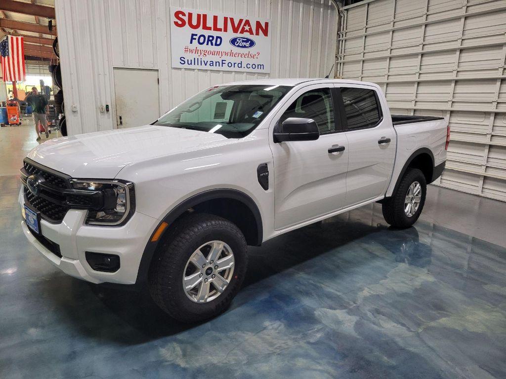 new 2025 Ford Ranger car, priced at $36,770