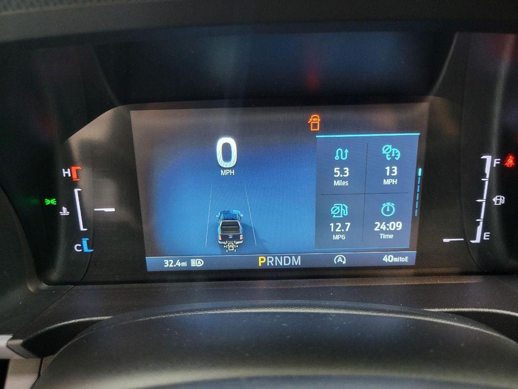 new 2025 Ford Ranger car, priced at $35,290