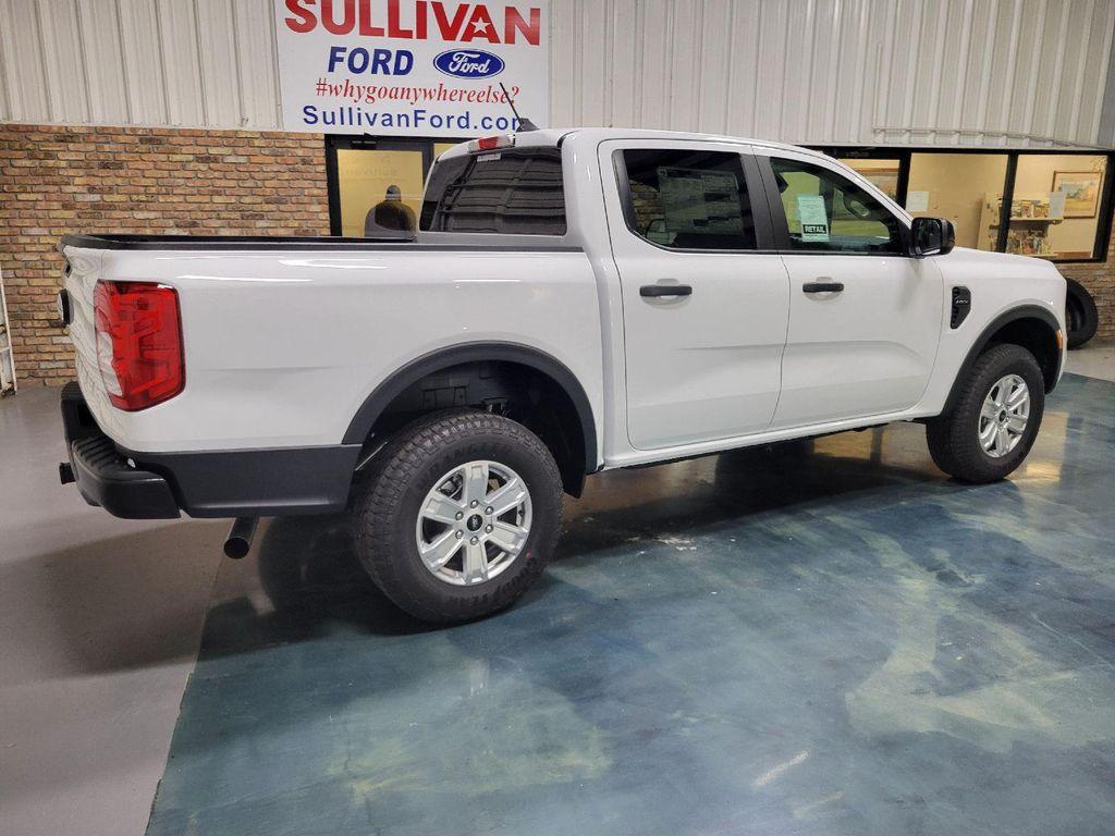new 2025 Ford Ranger car, priced at $35,290