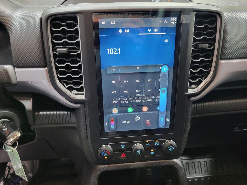 new 2025 Ford Ranger car, priced at $35,290