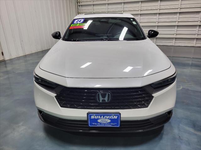 used 2024 Honda Accord Hybrid car, priced at $31,990