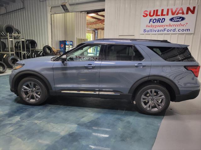 new 2025 Ford Explorer car, priced at $48,390