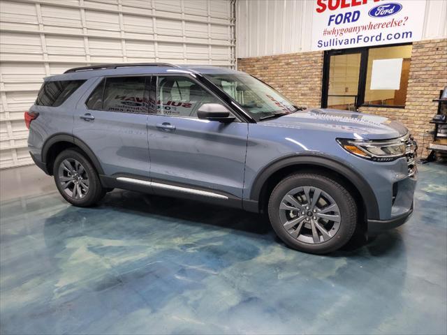 new 2025 Ford Explorer car, priced at $48,390