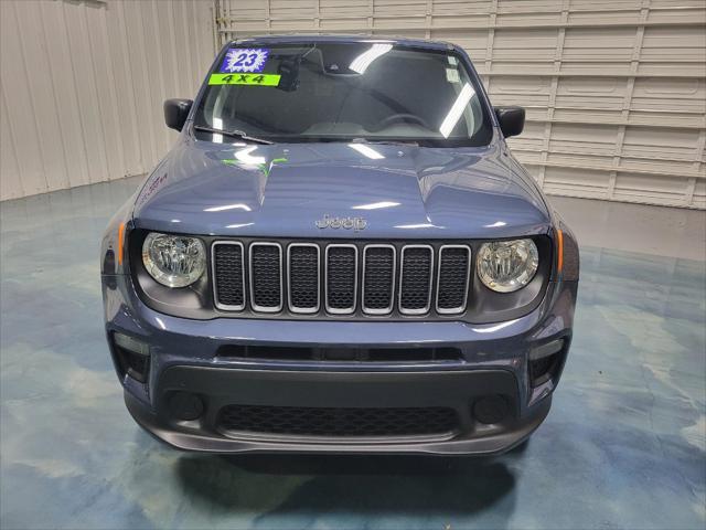 used 2023 Jeep Renegade car, priced at $22,990