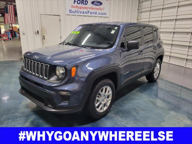 used 2023 Jeep Renegade car, priced at $22,990