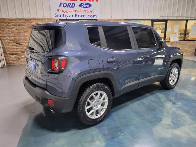 used 2023 Jeep Renegade car, priced at $22,990