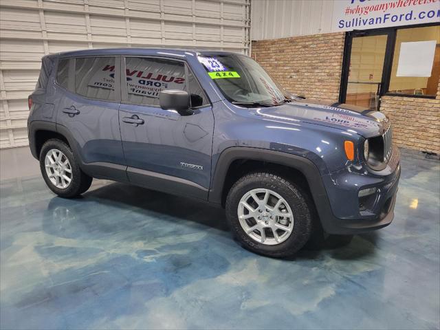 used 2023 Jeep Renegade car, priced at $22,990