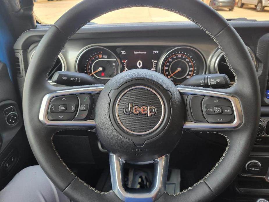 used 2023 Jeep Gladiator car, priced at $38,200