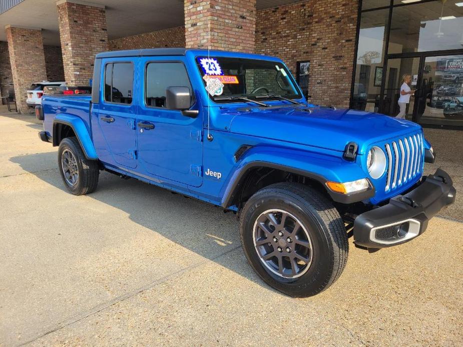 used 2023 Jeep Gladiator car, priced at $38,200