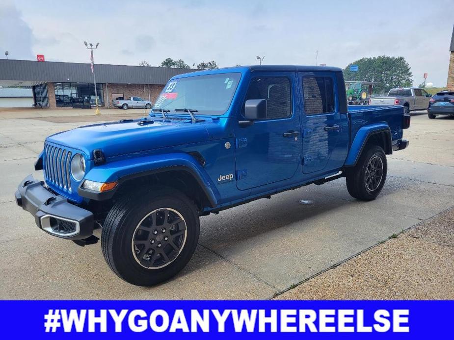 used 2023 Jeep Gladiator car, priced at $39,780