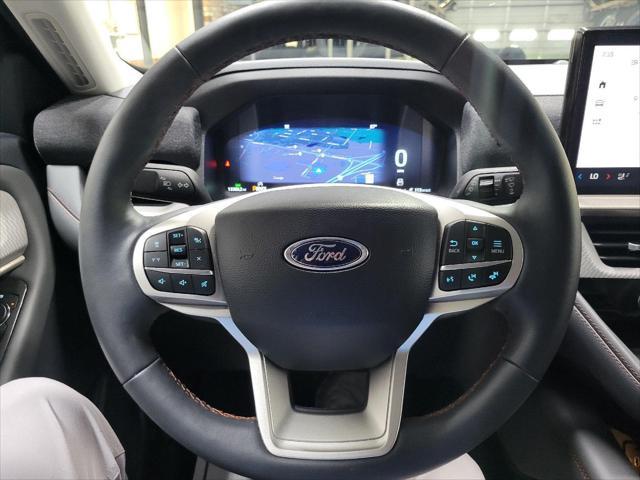 used 2025 Ford Explorer car, priced at $41,990