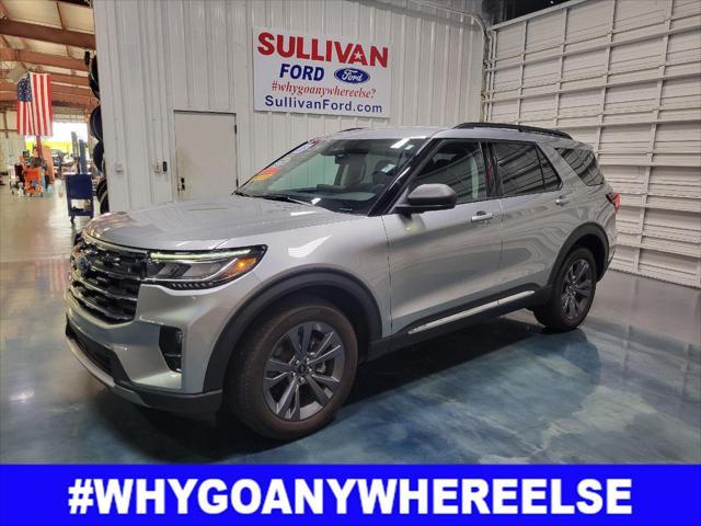used 2025 Ford Explorer car, priced at $41,990