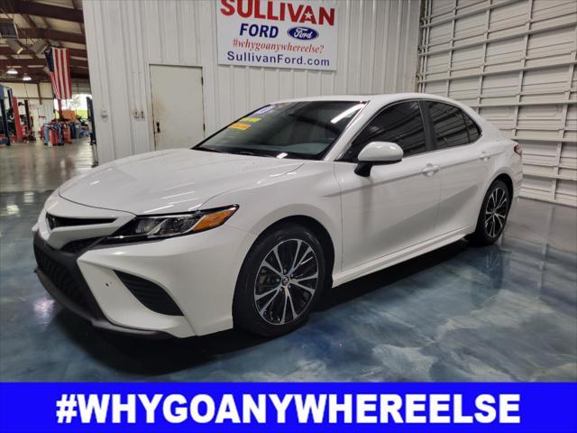 used 2018 Toyota Camry car, priced at $15,990