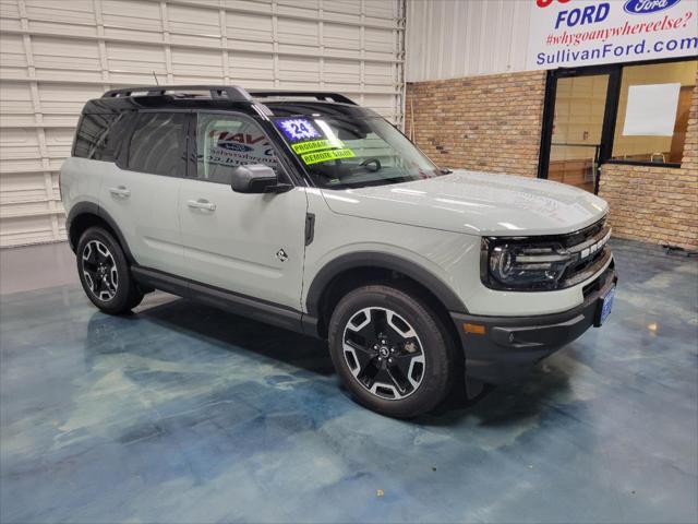 used 2024 Ford Bronco Sport car, priced at $33,490