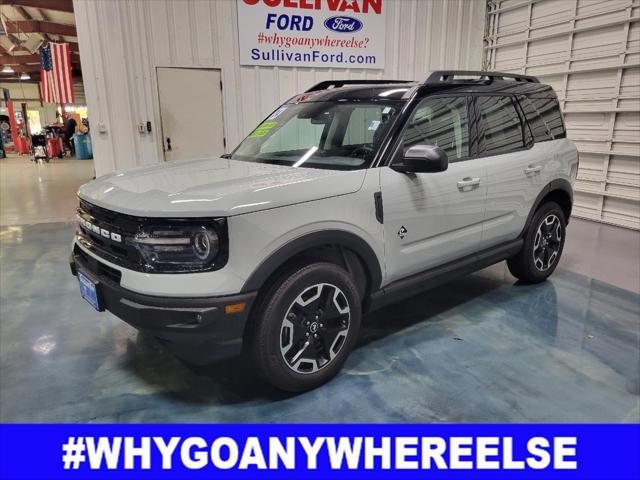 used 2024 Ford Bronco Sport car, priced at $33,490