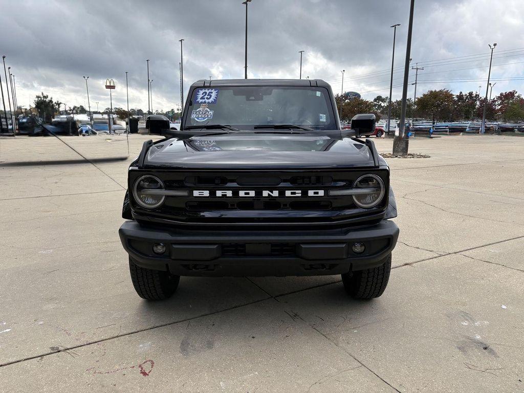 used 2025 Ford Bronco car, priced at $48,990